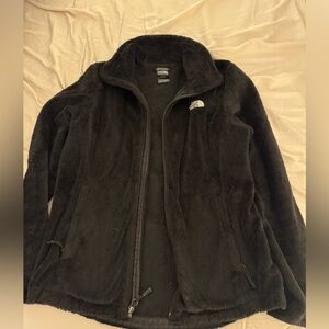 The North Face Women's black osito Jacket